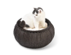 Arilicial Rattan Handcrafted Rattan Pet Bed