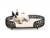 Rattan Pet Bed Raised Small Animal Indoor & Outdoor