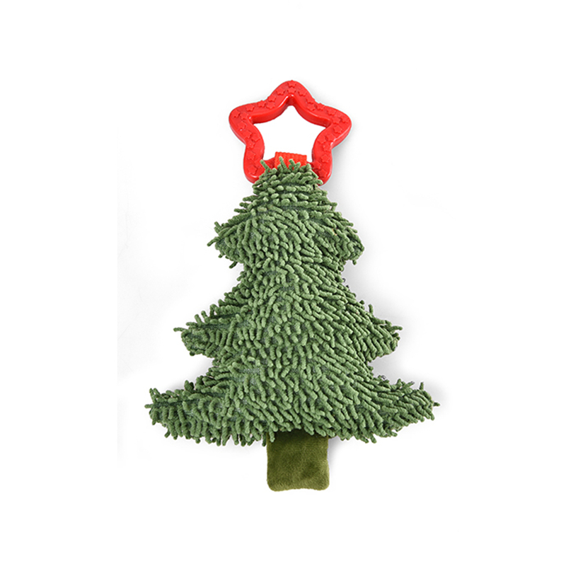 New Design Fashionable Durable Christmas Tree Dog Toys