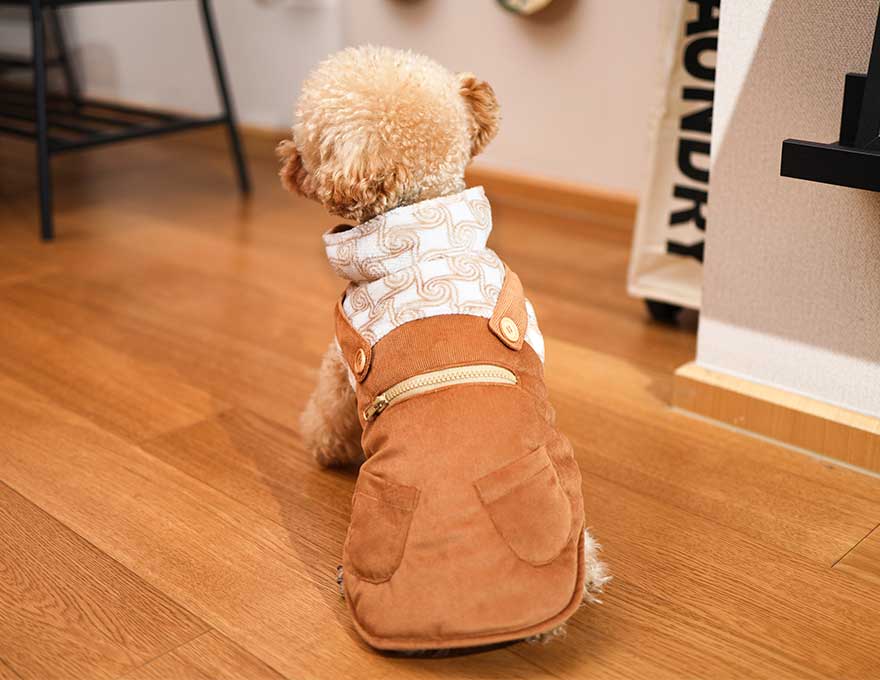 Heated Dog Coat