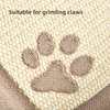 Non-Slip Bottom Portable Novelty Shoe Shaped Pet Bed Cat Cave Bed With Scratching Pad