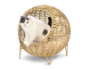 Artificial Rattan Cat bed