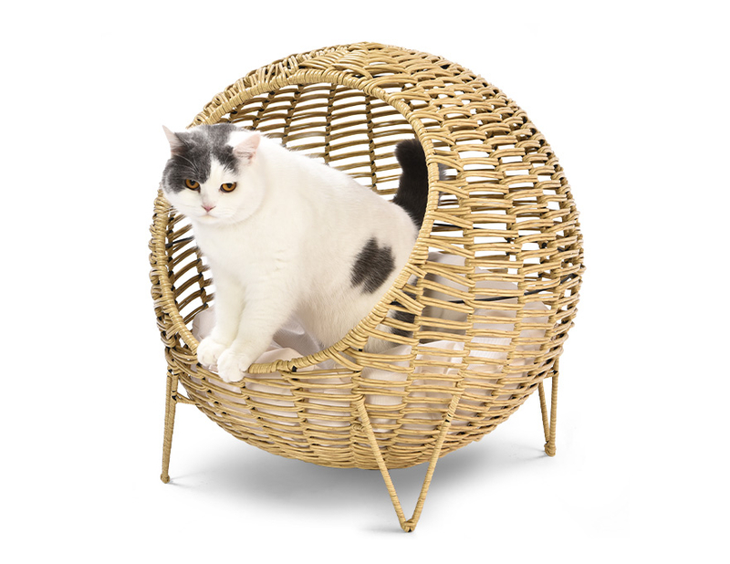 Artificial Rattan Cat bed