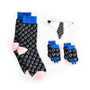 Custom Cute Human & Dog Sock Set