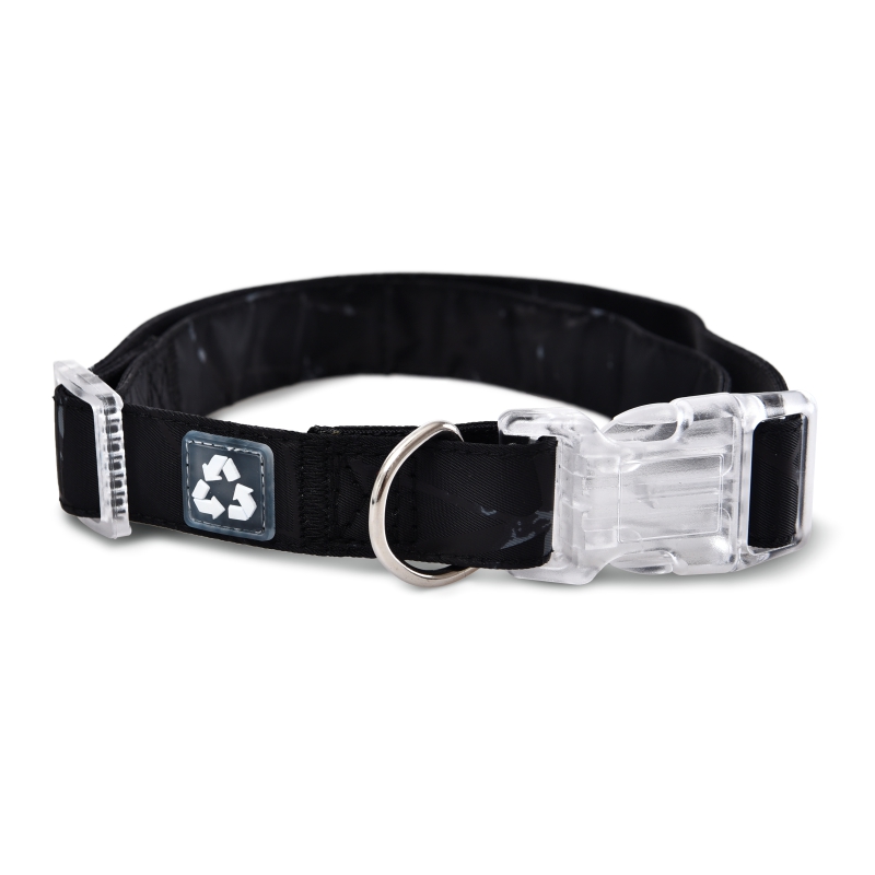 Eco-friendly Series Natural Style Design Eco Recycle Material Dog Collar 