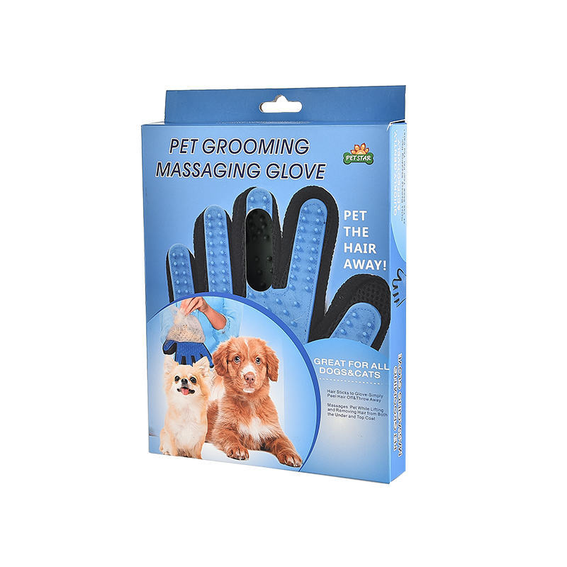 TPR MIMICS REAL HUMAN TOUCH Cat And Dog/Pet Massage Grooming Glove