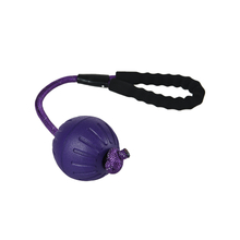 Interactive Dog Chew Rope And Ball Combination Toy 