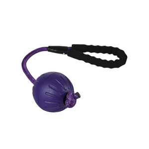 Interactive Dog Chew Rope And Ball Combination Toy 