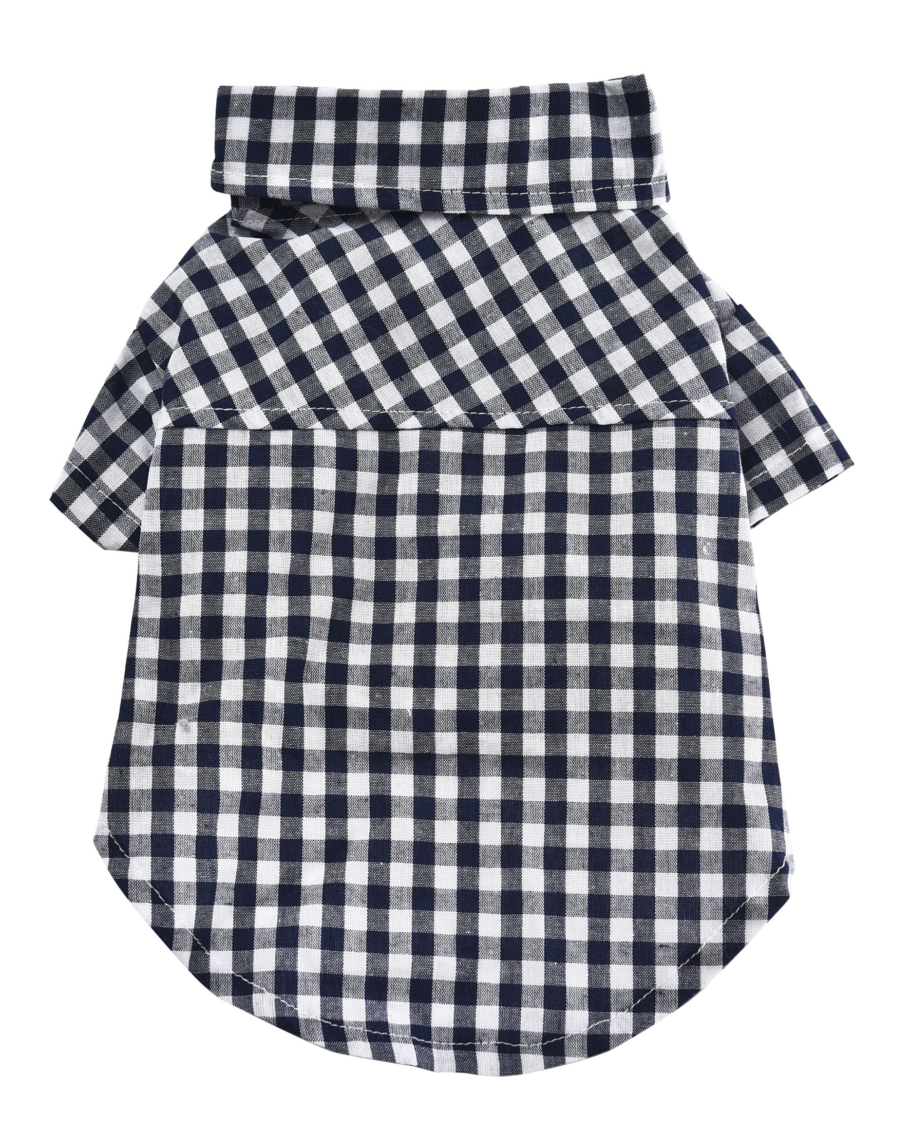 Cute And Stylish Gridding Summer Shirt for Small Dogs