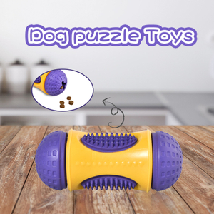 Durable Rubber Aggressive Chewers Dog Toys Interactive Indestructible Treat Dispensing Dog Toys