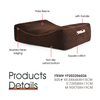 Orthopedic Soft Non-Slip Oxford Bottom Elevated Dog Bed