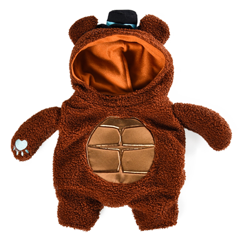 Soft Warm Teddy Bear Dog Hoodie