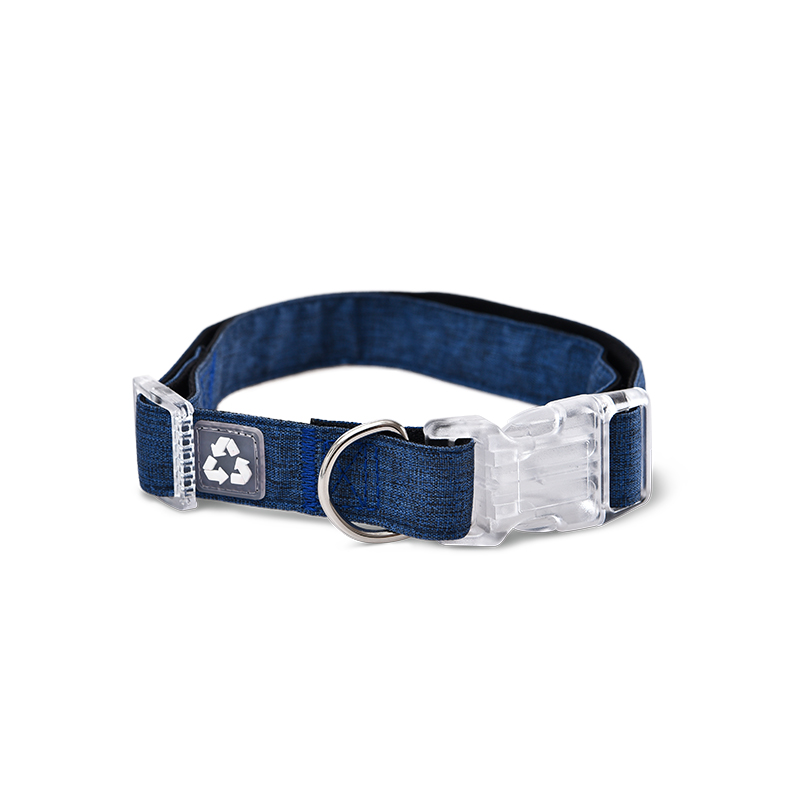 Eco-friendly Series Premium Recycle Material Eco Recycle Material Dog Collar 