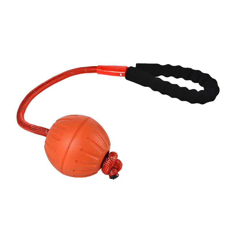 Interactive Dog Chew Rope And Ball Combination Toy 