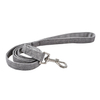 Dog Leash with Soft Ultrasonic Embossing Home-textile Fabric Padded Handle