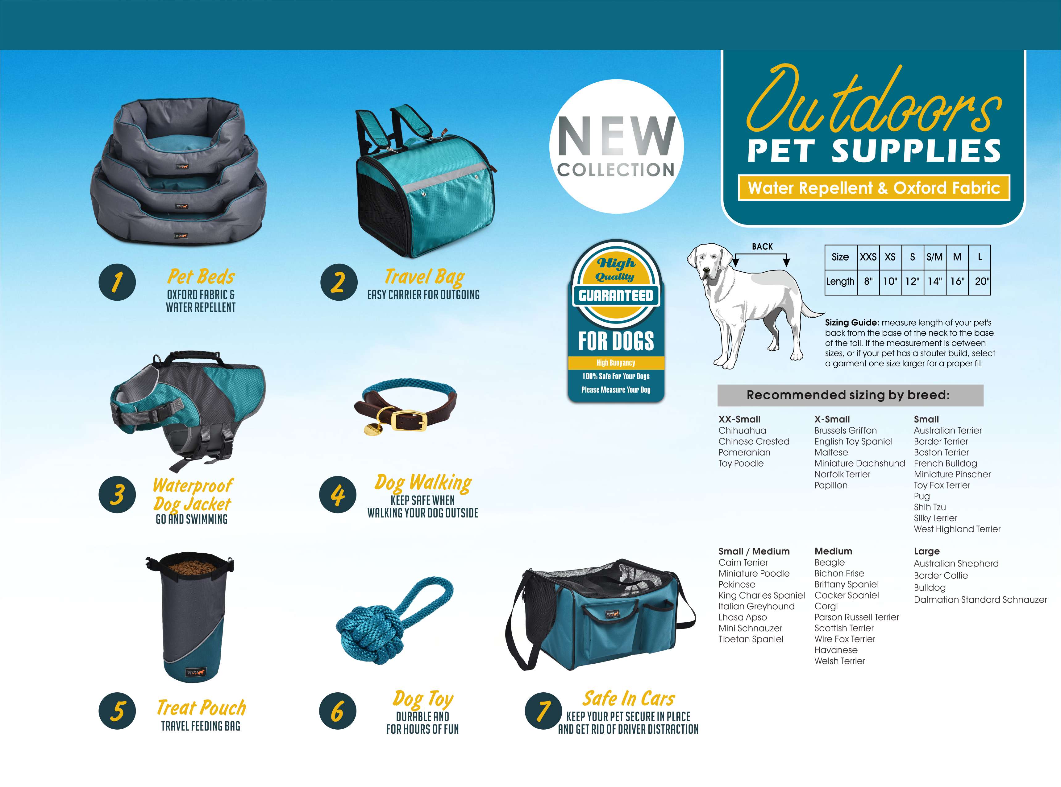 Collapsible Waterproof Travel Dog Food Storage Bag Buy dog bag