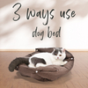 Oil stain Water Repellent Three Ways Use Pet Bed