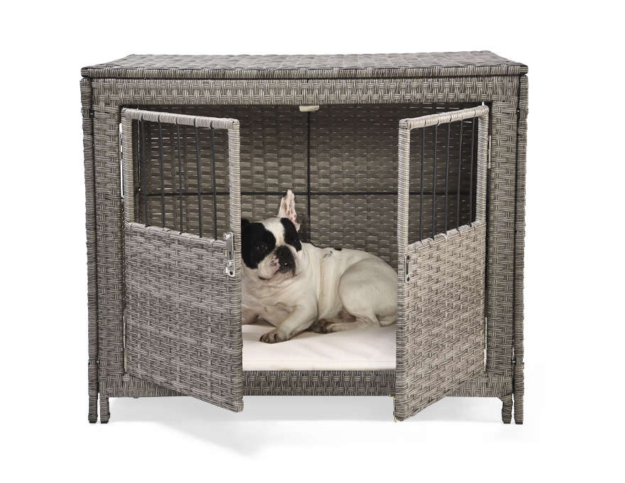 Rattan and Wicker Dog Beds and Baskets