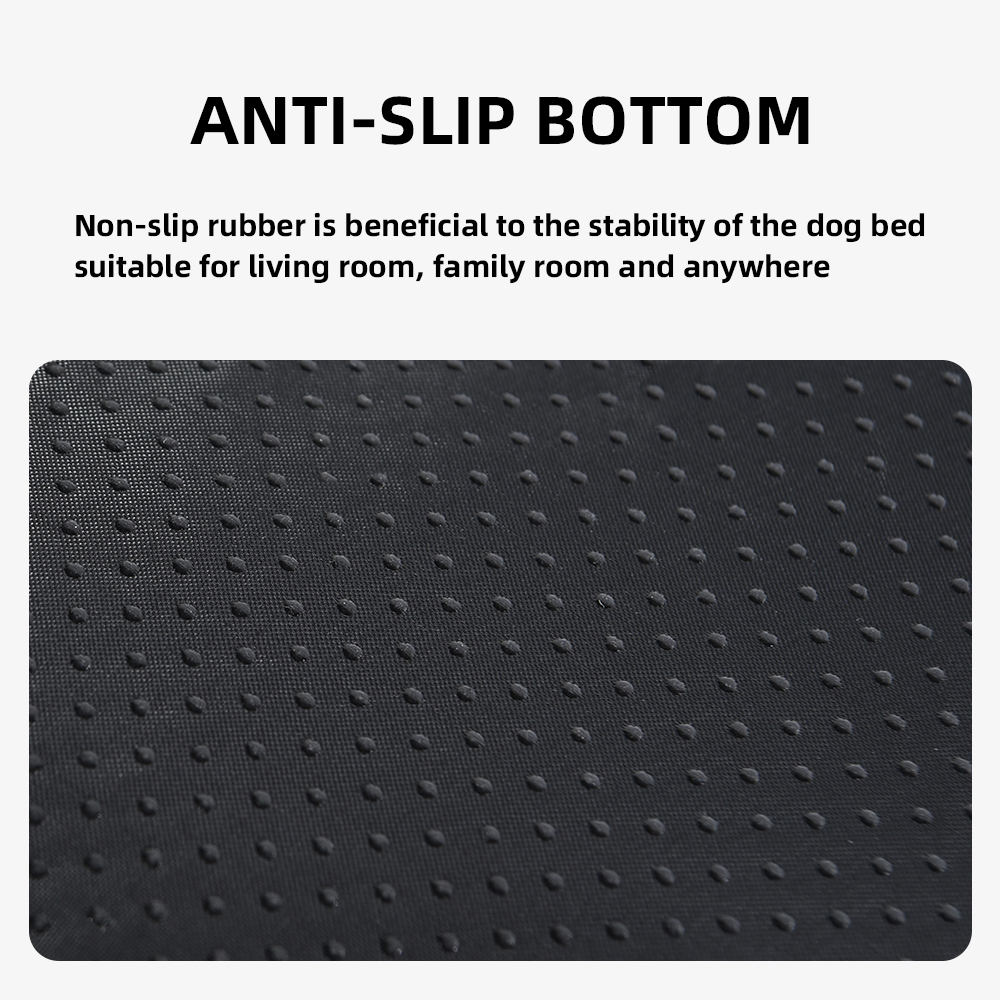 6 Ways Use Oil & Water & Stain Repellent Large Dog Safa Bed
