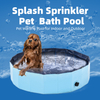 Foldable Pet Swimming Pool