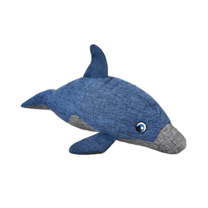 Eco-friendly Series Big Fish Squeak Environment-friendly Playing Dog Toy