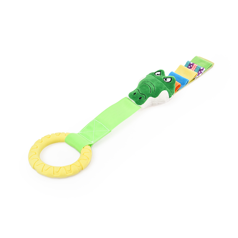 Colorful And Funny Dog Chew Ring Toy