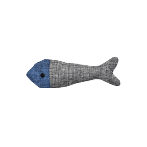 Environment-friendly Scratch Resistant Catnip Fish Cat Toys