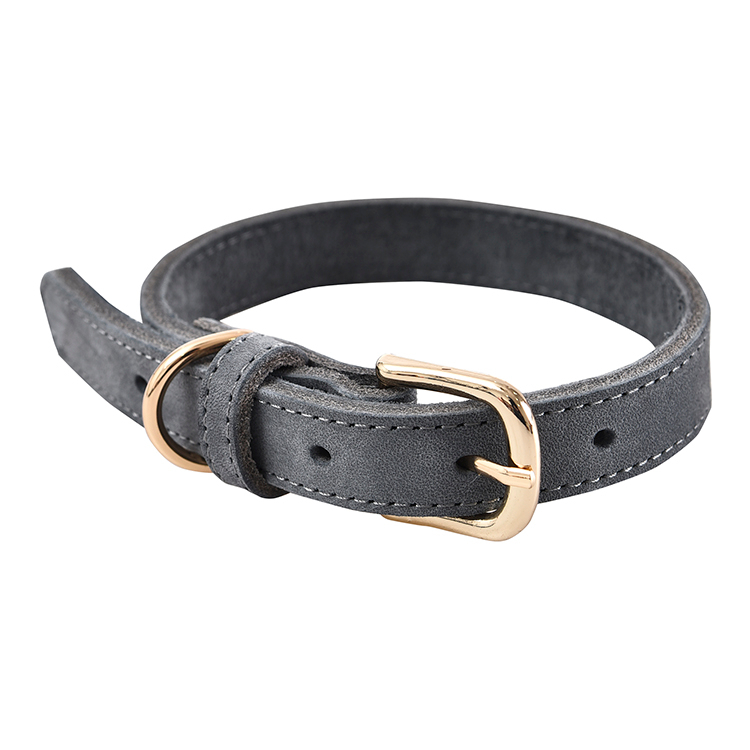 Home-textile Fabric And Metal Buckle Ultrasonic Embossing Dog Collar