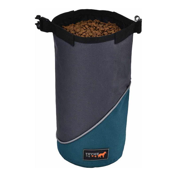 Collapsible Waterproof Travel Dog Food Storage Bag