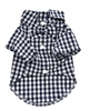 Cute And Stylish Gridding Summer Shirt for Small Dogs
