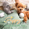 Stuffed Unique Seal Design Dog Squeak Toy