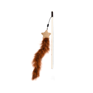 Factory Wholesale Design Cat Feather Teaser Toy