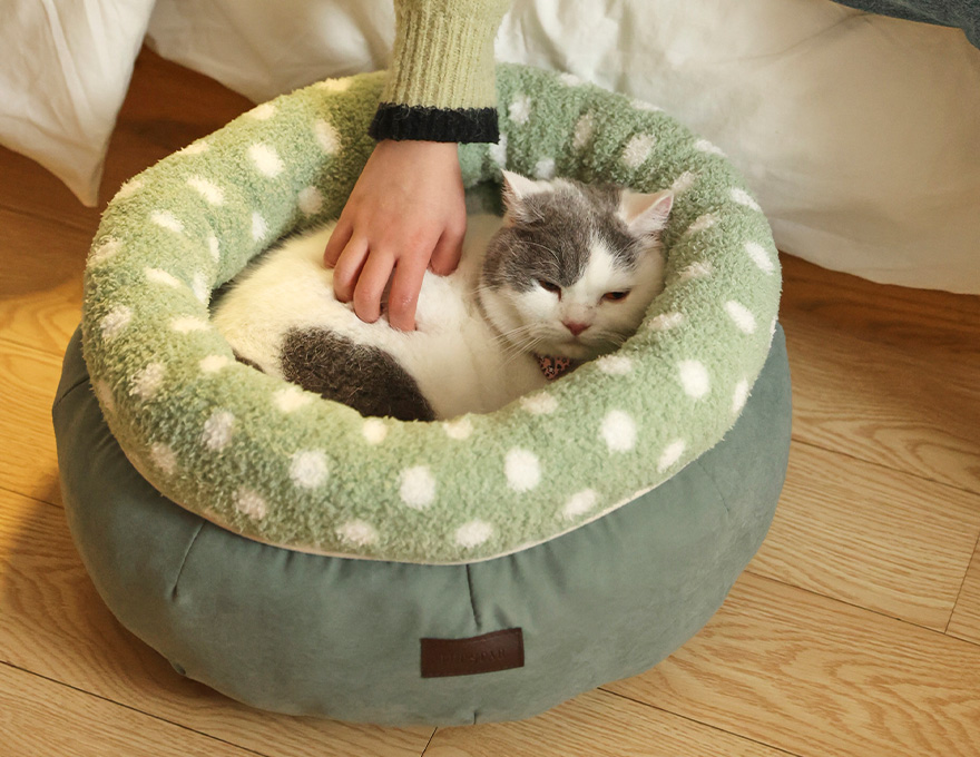 Antibacterial &Deodorant Pet Bed