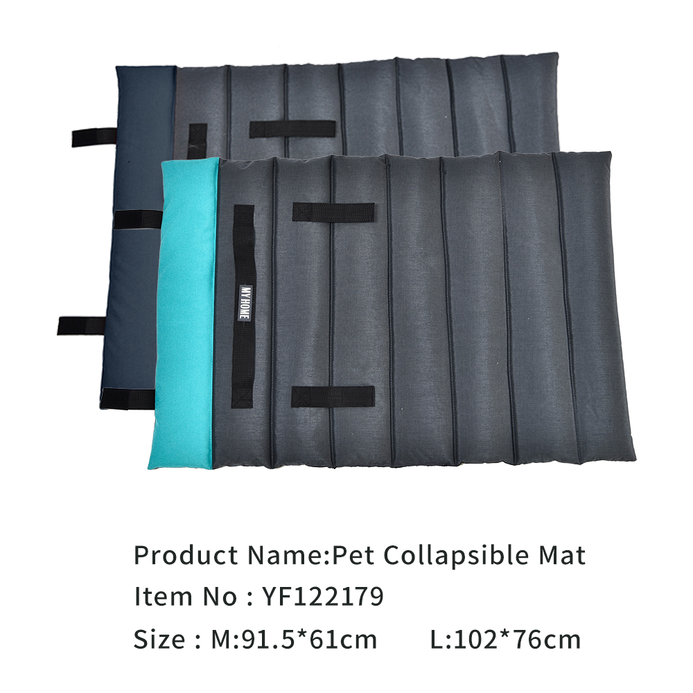 1050D Oxford Fabric Water-repellent Portable Pet Dog Mat Pet Collapsible Mat