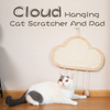 High Quality Cloud Hanging Natural Scratching Recyclable Environmentally Friendly Cat Scratcher Pad