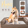 Oil & Water & Stain Repellent Fabric Orthopedic Calming Large Dog Bed