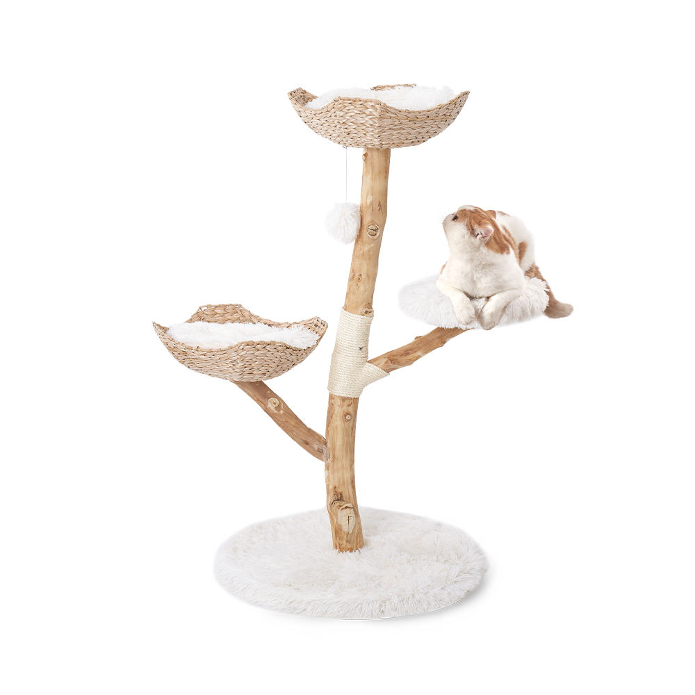 Wholesale Cat Trees Made with Real Wood