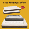 Pet Supplies Wholesaler Custom Size Memory Foam Dog Bed