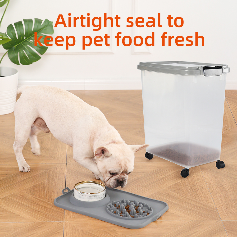 Wholesale Airtight dog food storage containers