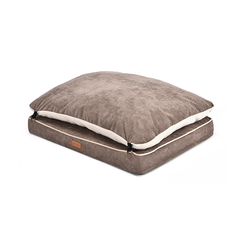 2 In 1 Large Dog Bed Cushion & Pet Matress