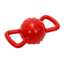 TPR Attractive Healthy Safe Attractive Red Tough Dog Toy 