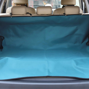 Collapsible for Storage Breathable Mesh Waterproof Pet Car Seat Cover Dog Car Mat