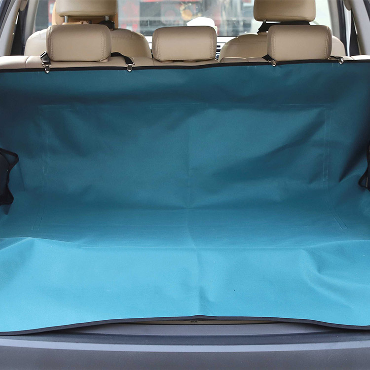 Collapsible for Storage Breathable Mesh Waterproof Pet Car Seat Cover Dog Car Mat