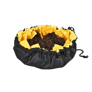 Hide Food Sunflower Dog Snuffle Mat