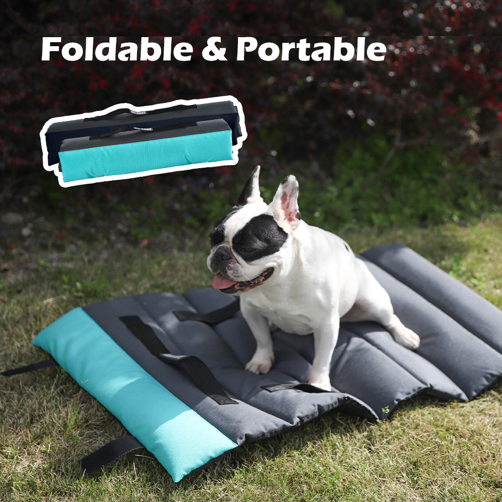 1050D Oxford Fabric Water-repellent Portable Pet Dog Mat Pet Collapsible Mat