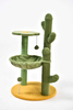 Cactus Scratching Post for Cats with Hammock