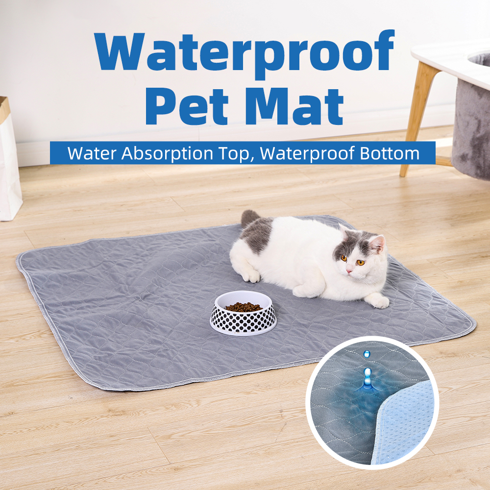 Waterproof Pads for Dogs with Water Absorption Top And Waterproof Bottom