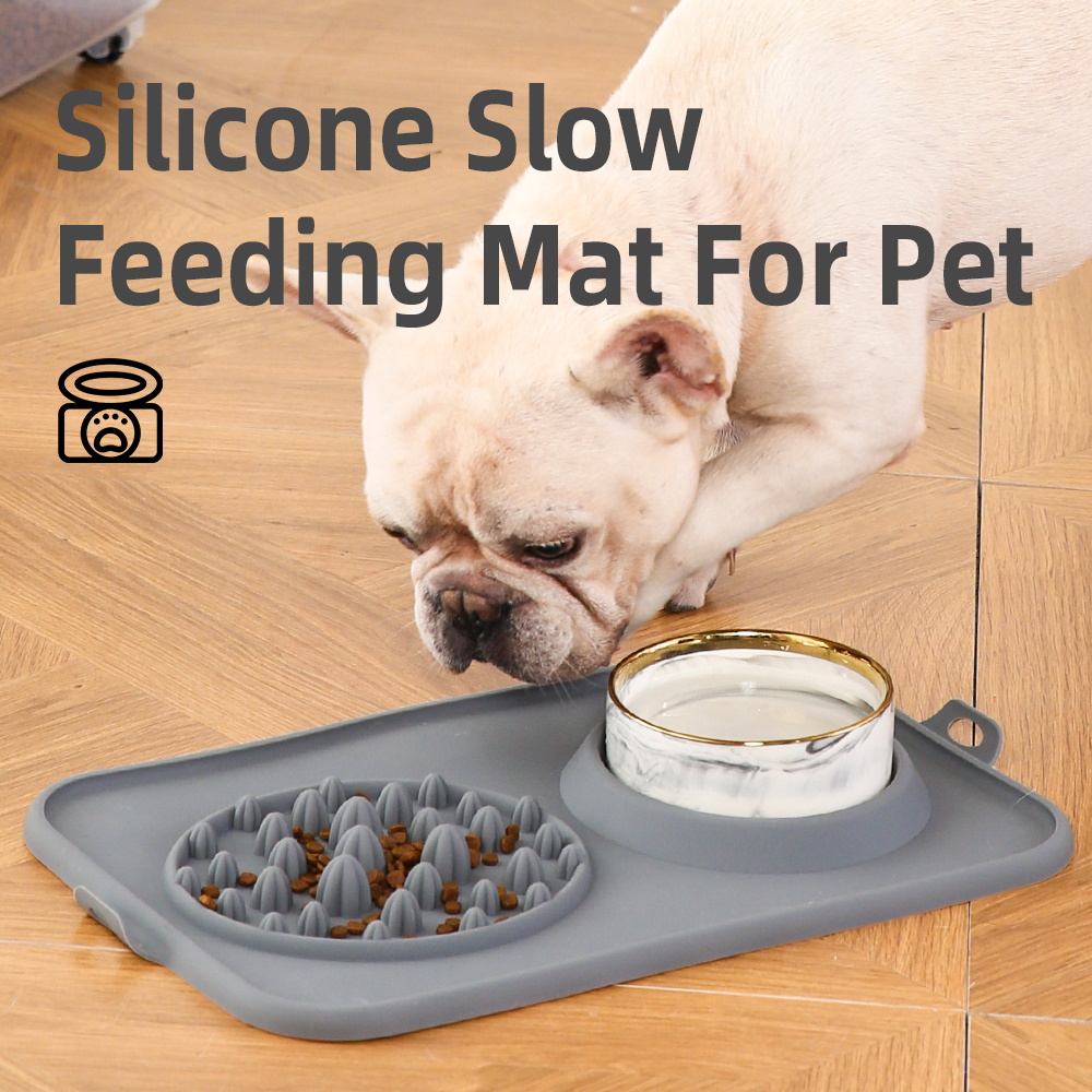 Dog Silicone Slow Feeding Mat 