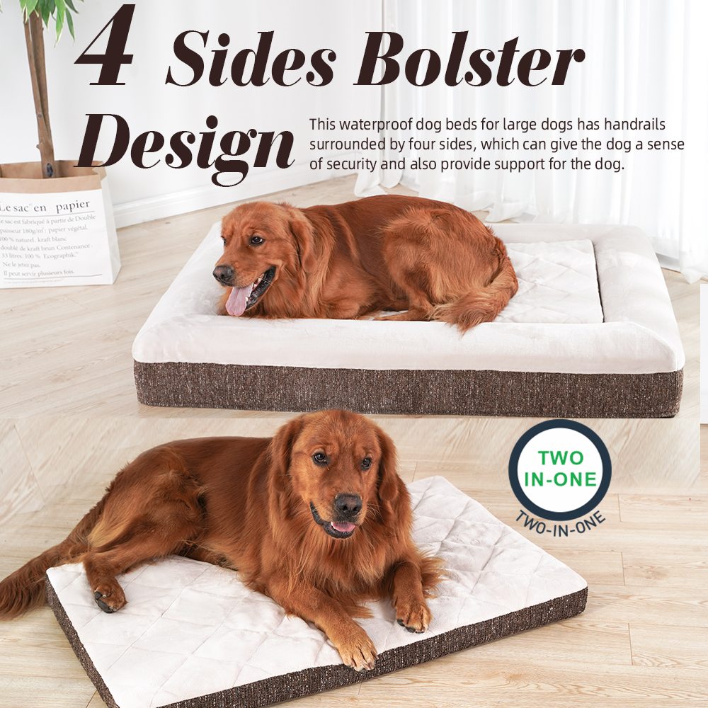 Pet Supplies Wholesaler Custom Size Memory Foam Dog Bed