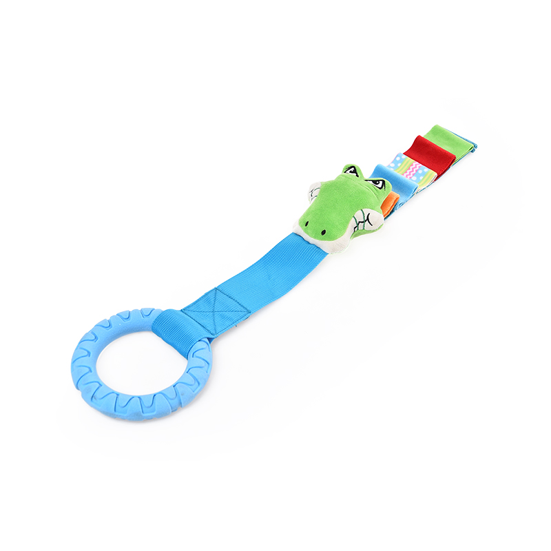Interactive Rope And Ring Dog Chew Toy